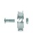 Strybuc Steel Wheel with Nut and Bolt 11-116 - alternate 2